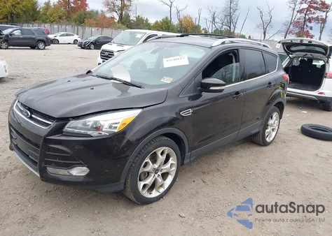 2013 Ford Escape Titanium из США, поврежденный, VIN 1FMCU9J9XDUA02559